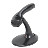 Escáner de Código de Barras Honeywell / Metrologic MK9540-32A38 MS9540 Voyager - Kit USB Negro