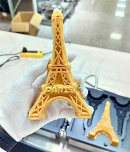 Nouvelle machine à gaufres en forme de Tour Eiffel 3 pièces, antiadhésive, mini machine à gaufres en forme de tour, équipement de cuisson pour la cuisine - Product Image 5