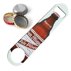 ที่เปิดขวดแบบเรียบเคลือบสีฝุ่นแบบกำหนดเอง ที่เปิดขวดแบบเร็ว รูปทรงกุญแจโบสถ์ อุปกรณ์บาร์เทนเดอร์ - Product Image 1