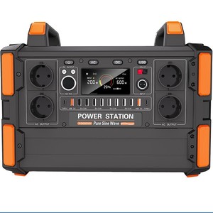 1200W Outdoor LiFePO4 Energy Storage Power Supply-Large Capacity Mobile Emergency <b>Backup</b> with Model YT1101 - Product Image 5