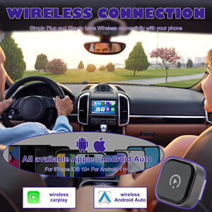 ตัวรับสัญญาณอัตโนมัติแบบแอนดรอยด์ไร้สายและกล่อง USB สำหรับเล่นในรถยนต์สินค้าใหม่ - Product Image 4