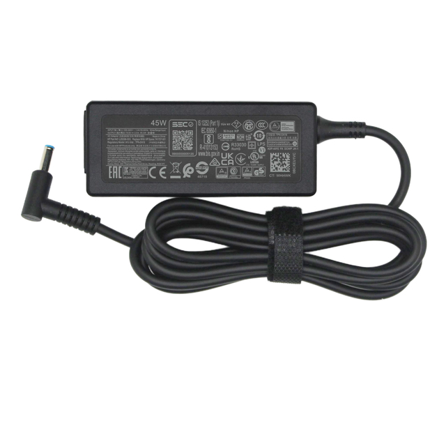 45W 19.5V 2.31A Blue Pin 4.5*3.0mm Laptop Adapter Charger for hp TPN-DA16 740015-003
