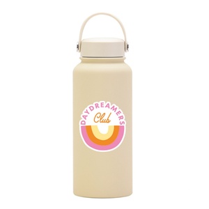Custom LOGO 1L Stainless Steel Double Wall Outdoor Sports Portable Vacuum Insulated <b>Drink</b> Water Bottle Class Thermos <b>Flask</b> - Product Image 6