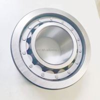 Roulement à rouleaux cylindriques avec cage en acier NU311E NJ311E NUP311E N311E