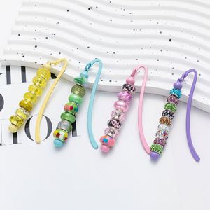 DIY <b>Metal</b> <b>Bookmark</b> Kit for Kids Cute Beaded Book Clips, Creative Student Gifts & Promotional Items - Product Image 3