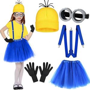 High Quality Halloween Anime Costume Accessories Cartoon Anime Costumes <strong>Minion</strong> Bob Costume for Halloween Dress up - Product Image 1
