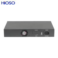 HiOSO HA7304 Dengan Modul PON 4PON OLT MINI Peralatan Fiber 4 Port Harga Pabrik OLT Terlaris di AS