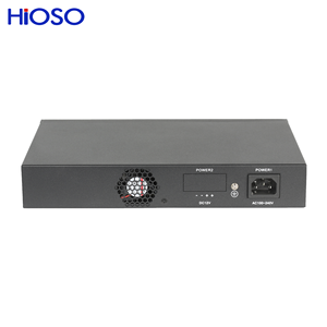HiOSO HA7304 พร้อมโมดูล PON 4PON OLT MINI อุปกรณ์ไฟเบอร์ 4 พอร์ต ราคาโรงงาน ขายดีในสหรัฐอเมริกา - Product Image 3