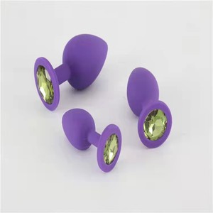 Set di <span class=keywords><strong>Plug</strong></span> Anali Luminosi, Giocattoli per Adulti che si Illuminano al Buio, Accessori per il Fitness Anale - Product Image 5
