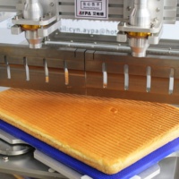 Máquina Cortadora de Pasteles Ultrasónica Automática de Cuatro Ejes para Cortar Pasteles con Formas Complejas