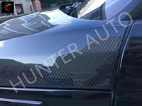 Capot moteur en fibre de carbone véritable style SVR pour Range Rover Sport L494 2014-2020, capot en fibre de carbone véritable sèche