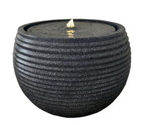 Bien conçu cour Art décor intérieur cascades grande cascade décorative mur pierre <span class=keywords><strong>fontaine</strong></span> d'eau - Product Image 3