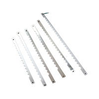 Lame de couteau à pain avec nœud craché, 1 pièce, ultrasonique