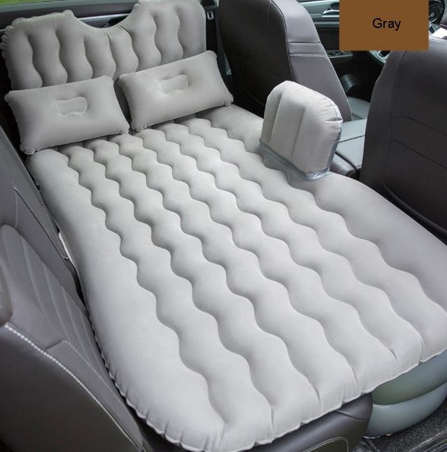 Car Inflatable Bed Travel Mattress thumbnail 5