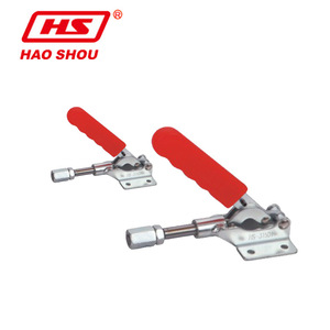 Hao Shou <b>Quick</b> <b>Clamp</b> HS-31501 Horizontal Type Lever <b>Clamp</b> Welding Fixture Carbon Steel Electrostatic Spraying - Product Image 4