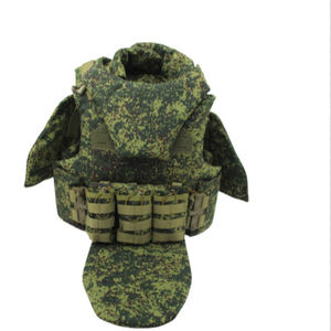 Best Seller gilet tattico a scollo a V leggero resistente poliestere protezione balistica cinghie regolabili per le attività all'aperto - Product Image 5