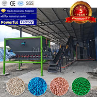 Ligne de production d'engrais SSP au prix d'usine en Chine, ensemble complet de ligne de production d'engrais granulaire NPK à vendre