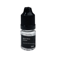 Huile essentielle 5 ml sans alcool, sans flamme, parfum osmanthus, longue durée, recharge pour diffuseur d'air frais de voiture, flacon en plastique