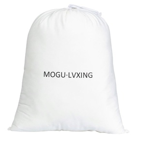 Bolsa de Almacenamiento de Regalos con Cordón Personalizada ZEHUI, Bolsa Universal de Algodón y Lino con Impresión Serigrafiada, Venta al Por Mayor de Fábrica - Product Image 1