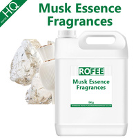 Concentré d'huile parfumée à l'essence de musc en vrac pour la fabrication de parfums, diffuseurs à bâtonnets, bougies et arômes d'intérieur – Matière première pour senteurs personnalisées