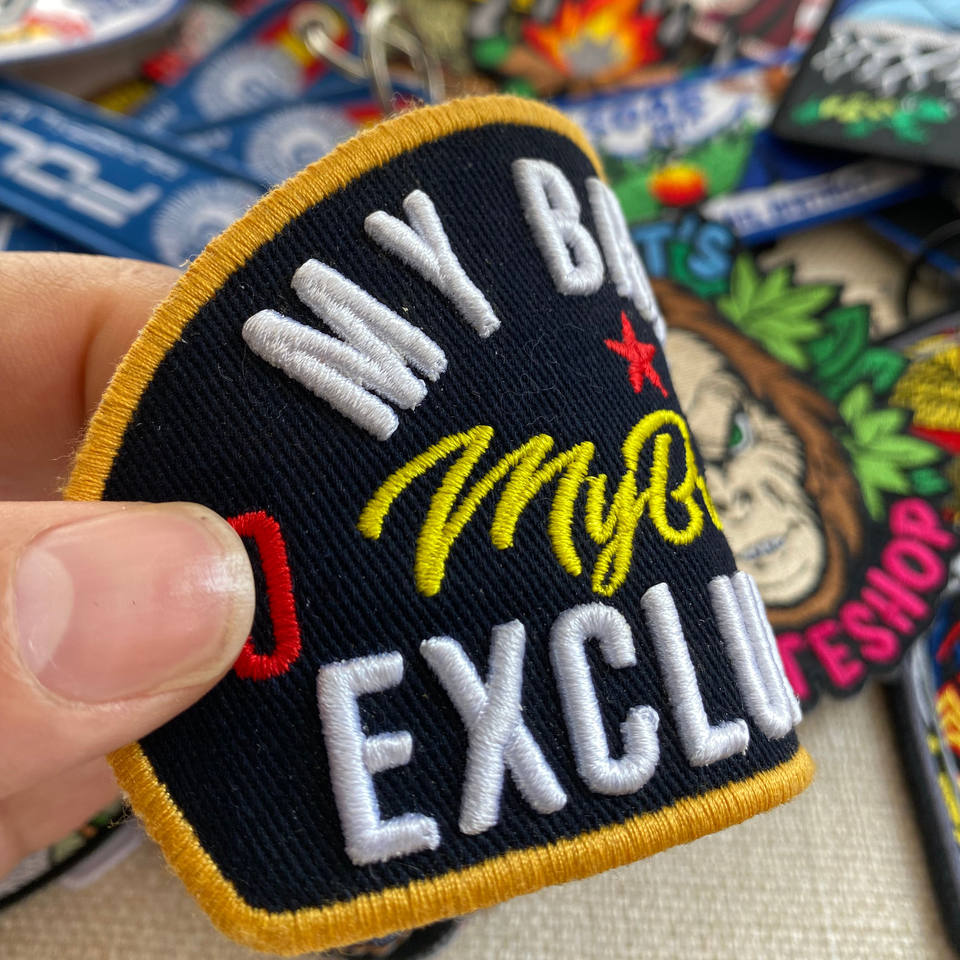 Embroidery Patch 5