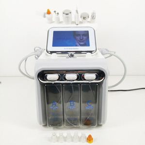 AU-S517B New Arrival hydradermabrasion bong bóng nhỏ oxy hóa microdermabrasionmachine mặt máy H2O2 hidra - Product Image 1
