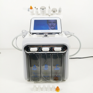 AU-S517B 새로운 도착 Hydradermabrasion 작은 거품 산소 microdermabrasionmachine 얼굴 기계 H2O2 hidrafacial