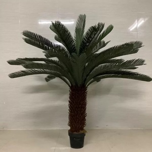 Palmeras Cycas Revoluta Decorativas para Sala de Estar, Palmeras Artificiales de Sago, Plantas Bonsái de Plástico Cycas para Decoración del Hogar, Gran Venta - Product Image 4