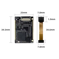 Carte mère de lecteur de codes-barres intégré USB CDC TTL pour intégration de PCB personnalisée XT2001DM