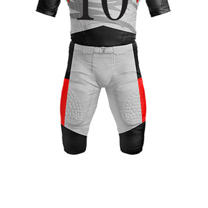 Uniforme de Fútbol Americano Juvenil, Jersey con Detalles en Tela Twill, Conjunto de Pantalones Integrados, Uniforme de Fútbol Americano de la Más Alta Calidad 2026 en Venta - Product Image 6
