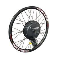 Kit de conversion de vélo électrique à ondes sinusoïdales 52V2000W 40A SW900 SURRON avec accélérateur, jantes MTX 26"/27.5"/29" et batterie lithium 52V20Ah - Stock UK