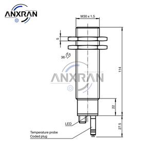 Sensor Ultrasónico de Reflexión Difusa UC2000-30GM-IUR2-V15 104093 UC200030GMIUR2V15 - Product Image 6