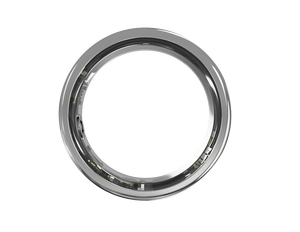 Anneau intelligent R16G en alliage de titane durable, étanche, avec capteur intégré pour surveiller la fréquence cardiaque, l'oxygène sanguin, le sommeil et synchroniser les données des pas. - Product Image 5