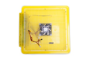 Incubateur à œufs de poulet WONEGG 96 œufs, taux d'éclosion élevé, retournement automatique des œufs, avec mousse à l'intérieur - Product Image 6