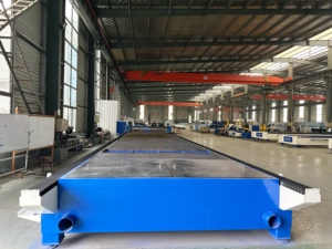 Cortadora Láser de Fibra CNC para Metal, Acero Inoxidable, Máquina de Corte Láser de 6Kw para Placas de Acero, Máquinas de Alta Potencia - Product Image 2