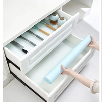 Revêtements de réfrigérateur lavables, revêtements transparents pour étagères de cuisine, revêtements antidérapants pour tiroirs, matériau EVA, tapis pour armoire et réfrigérateur