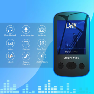 เครื่องเล่นเพลง MP3 แบบคลิปหนีบสำหรับออกกำลังกาย รองรับบลูทูธ 4.2 เสียงคุณภาพสูงแบบ Lossless พร้อมวิทยุ FM และเครื่องบันทึกเสียง เหมาะสำหรับวิ่ง ฟิตเนส และนักเรียน - Product Image 5