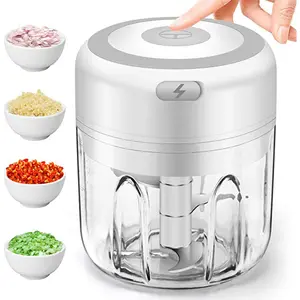 Hot Selling Mini Blenders USB Electric Onion Garlic Chopper Food Chopper Mincer