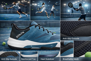 <span class=keywords><strong>Scarpe</strong></span> da <span class=keywords><strong>Padel</strong></span> Durevoli, Leggere e Traspiranti, Supporto per Fornitura all'Ingrosso a Lungo Termine, Personalizzazione del Colore - Product Image 2