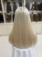 Perruque en cheveux humains vierges à 100 %, dentelle suisse HD, respirante et transparente, taille de bonnet petite, moyenne, grande