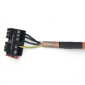 Tính linh hoạt cao cáp chuỗi che chắn và thích hợp cho Siemens S120 servo động cơ cáp điện 5cn36 dây điện 5cn36 - Product Image 5
