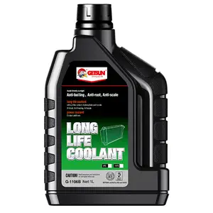 Getsun Car Care Products Antifreeze Engine Radiator Coolant Long Life Coolant 1L