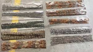 Cinta Decorativa para Coser, Flecos de Plumas Naturales de Gallo, Banda para Sombrero, para Hombres y Mujeres, Sombrero de Vaquero, Fedora, Disfraz, Accesorio para el Cabello - Product Image 3