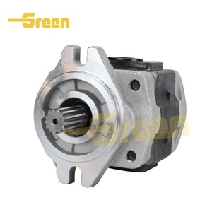Bomba Hidráulica de Engranajes Económica de Bajo Ruido Serie SGP Shimadzu SGP SGP2 44L685 SGP1 para Tractor - Product Image 2