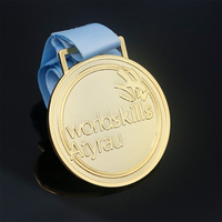 Fabricant Vente de gros Médaille de sport en métal personnalisée Running Soccer Football Snooker Billard Médailles et trophées