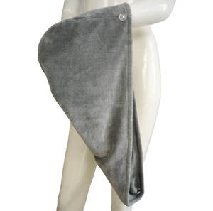 Compact Women Curly Twist White <strong>Towels</strong> for <strong>Hair</strong> Extensions Cap Dryer Dressing Salon Supplies Light Thin <strong>Micro</strong> <strong>Fibre</strong> <strong>Hair</strong> <strong>Towel</strong> - Product Image 5