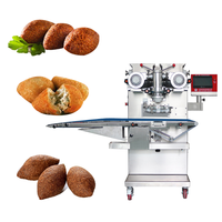 Machine à encroûter pour la fabrication de biscuits et de barres de dattes Maamoul