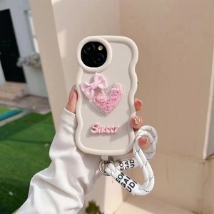 Funda para <span class=keywords><strong>iPhone</strong></span> 16 <span class=keywords><strong>Pro</strong></span> Max, funda de TPU suave a prueba de golpes, Color caramelo con pulseras, Fundas Para móviles Para <span class=keywords><strong>iPhone</strong></span> 15 <span class=keywords><strong>Pro</strong></span> Max <span class=keywords><strong>14</strong></span> - Product Image 3