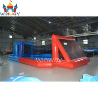 Structure de jeu gonflable parachute WINWAY en PVC pour team building, achat professionnel et location économique pour parcs d'attractions, fabrication chinoise