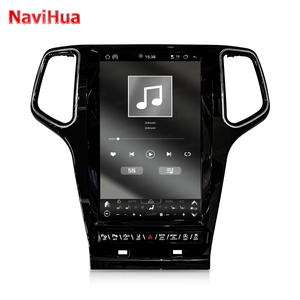 วิทยุติดรถยนต์ Navihua หน้าจอแนวตั้ง Tesla ขนาด 13.6 นิ้ว เครื่องเล่น DVD สเตอริโอ พร้อมระบบนำทาง สำหรับรถ Jeep Grand Cherokee ปี 2014-2022 - Product Image 2